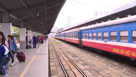 Đường sắt khôi phục đón, trả khách trở lại tại ga Đà Nẵng