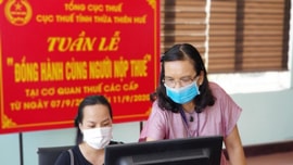 Thừa Thiên Huế: Nhiều giải pháp hỗ trợ doanh nghiệp và người nộp thuế