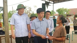 Quảng Trị: Khẩn trương khắc phục hậu quả cơn bão số 5