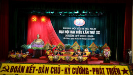 Khai mạc Đại hội đại biểu Đảng bộ tỉnh Hà Nam lần thứ XX, nhiệm kỳ 2020-2025