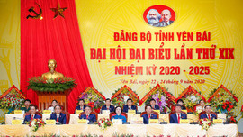 Thường trực Ban Bí thư dự khai mạc Đại hội Đại biểu Đảng bộ tỉnh Yên Bái lần thứ XIX