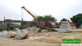 Hà Trung (Thanh Hóa): Cần xử lý nghiêm hàng loạt xưởng đá trái phép gây ô nhiễm