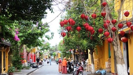 Vương quốc đèn lồng rực sáng khắp Phố cổ Hội An