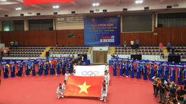 Khai mạc Giải bóng bàn Cúp Hội Nhà báo Việt Nam lần thứ XIV - năm 2020