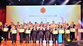 EVN được vinh danh tại lễ tôn vinh Người nộp thuế tiêu biểu
