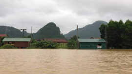 Quảng Bình: Mưa lũ làm gần 3.200 ngôi nhà bị ngập trong nước