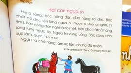 Điều chỉnh nội dung sách giáo khoa Tiếng Việt lớp 1 của bộ sách Cánh Diều