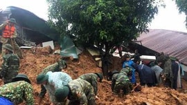 Khẩn cấp tìm kiếm 22 cán bộ, chiến sĩ Đoàn 337 bị vùi lấp ở Quảng Trị