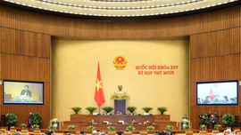 Quốc hội nghe giải trình, tiếp thu, chỉnh lý dự thảo Luật Biên phòng Việt Nam