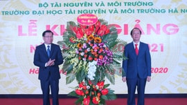 Đại học TN&MT Hà Nội khai giảng năm học 2020- 2021