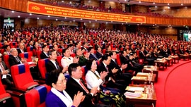 Khai mạc Đại hội Đảng bộ tỉnh Hải Dương lần thứ XVII, nhiệm kỳ 2020-2025