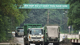 UBND TP Hà Nội đưa nhiều giải pháp cấp bách giải quyết tồn tại ở bãi rác Nam Sơn