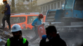 Thổ Nhĩ Kỳ: Động đất kinh hoàng 100 người chết, gần 1.000 người bị thương