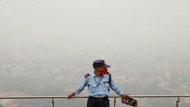 New Delhi hứng chịu không khí độc hại nhất trong năm, gia tăng lo ngại về COVID-19