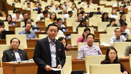 Bộ trưởng Bộ TN&MT Trần Hồng Hà trả lời thẳng thắn các vấn đề nóng trước Quốc hội