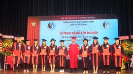 Trường Đại học TN&MT TP.HCM khai giảng năm học 2020-2021