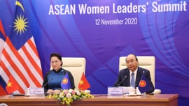 Lãnh đạo các nước ASEAN khẳng định phụ nữ đang là “anh hùng thầm lặng”