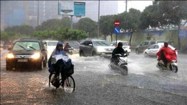 Dự báo thời tiết ngày 14/11: Bão số 13 gây mưa lớn nhiều tỉnh miền Trung