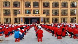 PV GAS tài trợ xây dựng Trường THCS Đông Á, Thái Bình