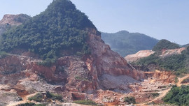 Nghệ An: Chuẩn bị đấu giá quyền khai thác 48 khu vực mỏ khoáng sản