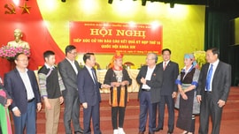 Thường trực Ban Bí thư Trần Quốc Vượng tiếp xúc cử tri tại các huyện vùng cao Yên Bái