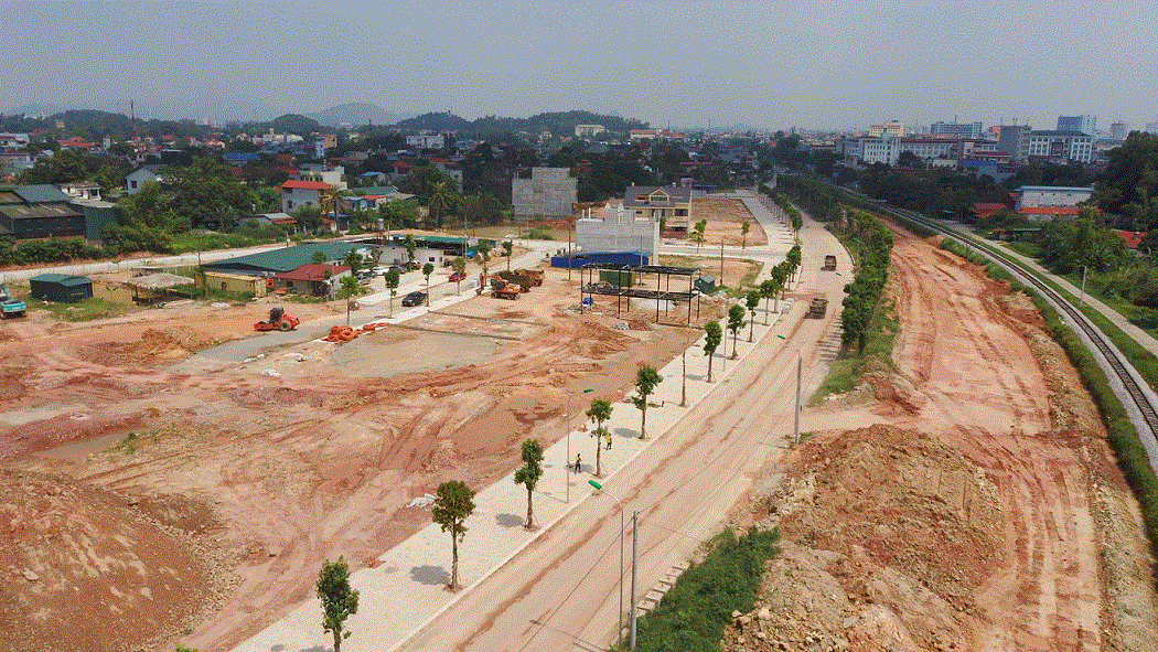 Dự án Khu dân cư số 1 đường Việt Bắc kéo dài: Góp phần tô điểm cho bộ mặt thành phố Thái Nguyên
