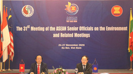 Khai mạc Hội nghị Quan chức cao cấp ASEAN về môi trường lần thứ 31