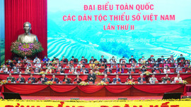 Khai mạc Đại hội đại biểu toàn quốc các dân tộc thiểu số Việt Nam lần thứ II
