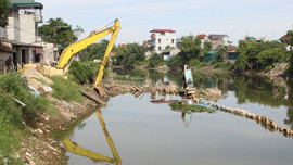Đồng bộ giải pháp cải tạo môi trường sông Nhuệ - Đáy