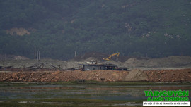 Nghi Sơn (Thanh Hóa): Cần làm rõ việc Công ty Công Thanh khai thác cát trái phép tại Bến cảng số 6