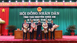 Bầu Chủ tịch HĐND và Chủ tịch UBND tỉnh Thái Nguyên nhiệm kỳ 2016 – 2021