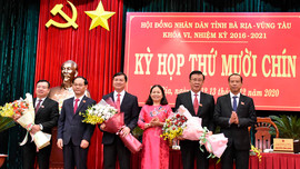 Giám đốc Sở KH&ĐT được bầu giữ chức Phó Chủ tịch UBND tỉnh Bà Rịa - Vũng Tàu