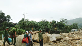 Quảng Nam: Khẩn trương xây dựng các khu TĐC an toàn cho người dân trước Tết Nguyên đán 