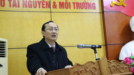 Sở TN&MT tỉnh Hà Tĩnh: “Vượt qua khó khăn, thách thức, hoàn thành tốt nhiệm vụ năm 2020”