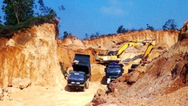 Hà Tĩnh: Hơn 2,5 tỷ đồng xử phạt vi phạm hoạt động  khai thác khoáng sản 