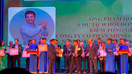 Ông Phạm Hồng Điệp – “Thuyền trưởng” KCN Nam Cầu Kiền đạt Giải thưởng Môi trường Việt Nam 2019