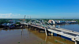 Hoàn thành thi công 23 cầu trên các tuyến quốc lộ