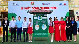 Phát động chương trình Vì mái trường xanh tại Đà Nẵng