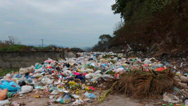 Mỹ Đức - Hà Nội: Rác thải chất đống gây ô nhiễm môi trường nghiêm trọng