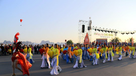 Quảng Ninh đón 194.000 lượt khách dịp Tết Dương lịch