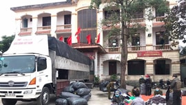 Bắt giữ lô hàng giả, hàng nhập lậu ước trị giá 1 tỷ đồng tại Quảng Bình