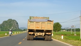 Thanh Hóa: Tăng cường kiểm soát tải trọng phương tiện