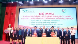 Đại học TN&MT Hà Nội đánh giá chất lượng 3 chương trình đào tạo
