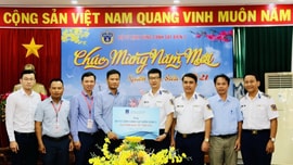 PV GAS thực hiện an sinh xã hội tại Bà Rịa - Vũng Tàu