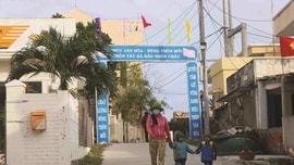 Điện về xã đảo Nhơn Châu