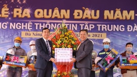 Ra quân đầu năm Tân Sửu tại Khu CNTT tập trung Đà Nẵng