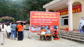 Thanh Hóa: Tăng cường phòng chống dịch Covid-19 tại các di tích, cơ sở tín ngưỡng