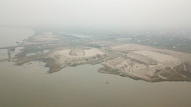 Duy Tiên (Hà Nam): Nhiều bến bãi kinh doanh ngoài đê sông Hồng “hành dân”