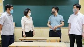 Bắc Ninh: Thực hiện các biện pháp phòng, chống dịch COVID-19 khi học sinh đi học trở lại