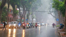 Dự báo thời tiết ngày 9/3: Hà Nội sáng mưa nhỏ, đêm trời rét